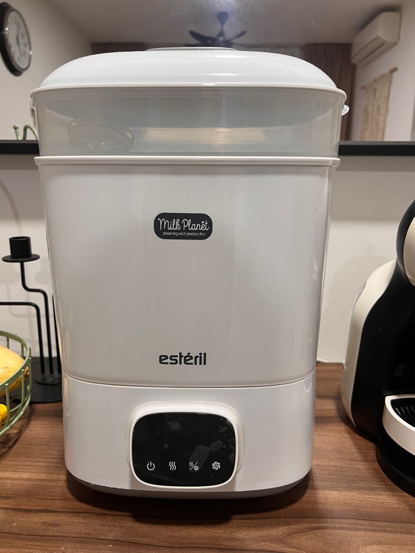 Milk bottle sterilizer and dryer sales