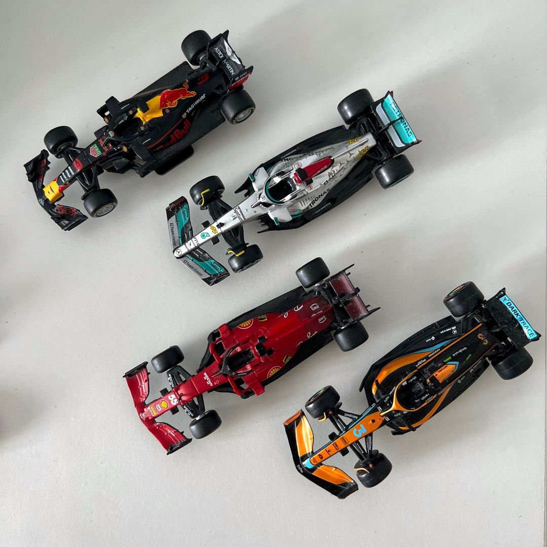 F1 1 43 Diecast Model Cars Hobbies Toys Toys Games on Carousell