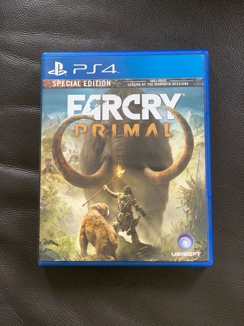 Farcry Primal Video Gaming Video Games Playstation On Carousell