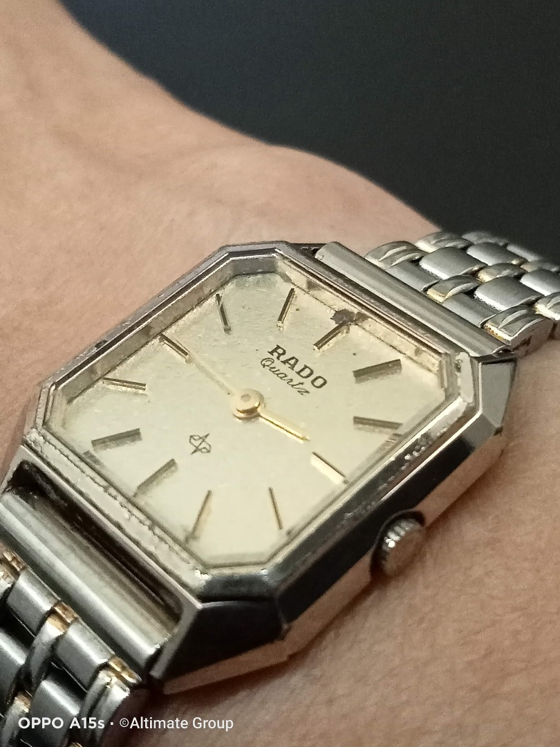 Rado quartz watch sales