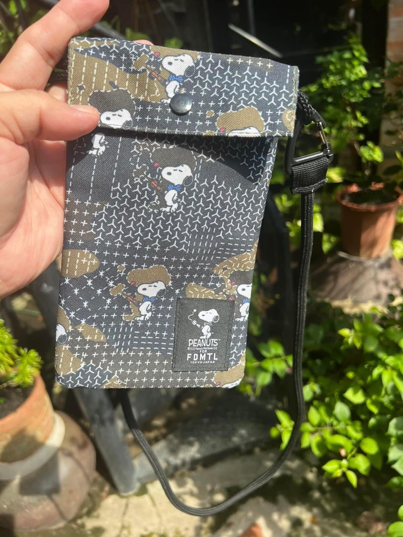 fdmtl x peanuts, Luxury, Bags & Wallets on Carousell
