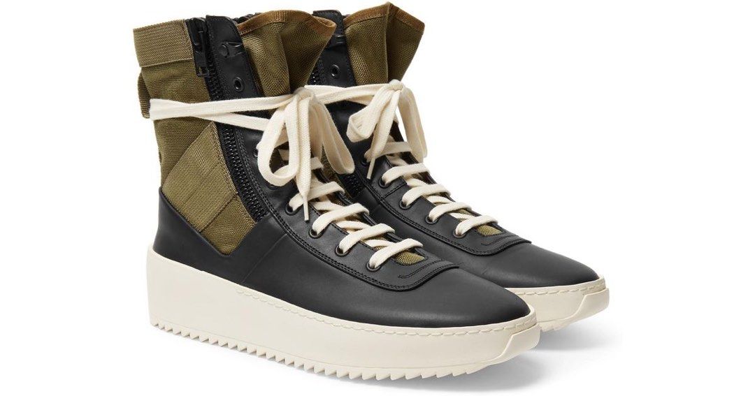 Fear of god hotsell jungle boot