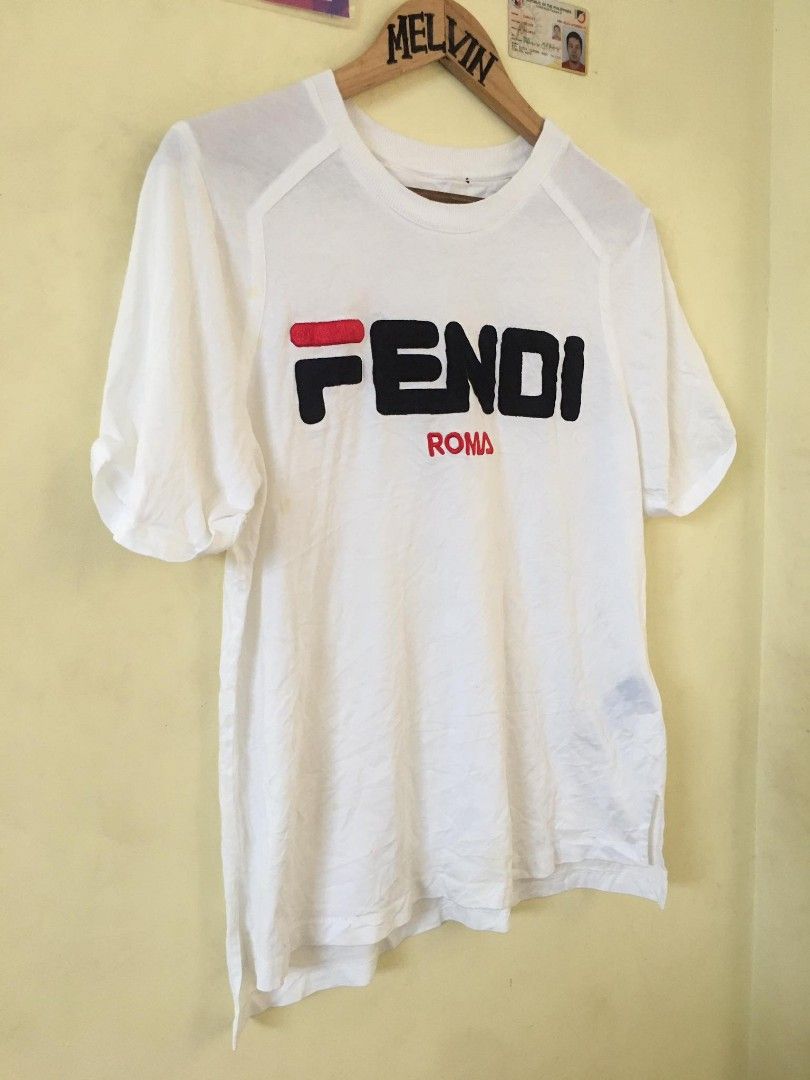 T shirt fendi x fila online