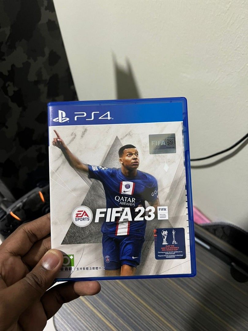 FIFA 23 PS4 Unboxing & Gameplay  FIFA 23 Posters Giveaway 