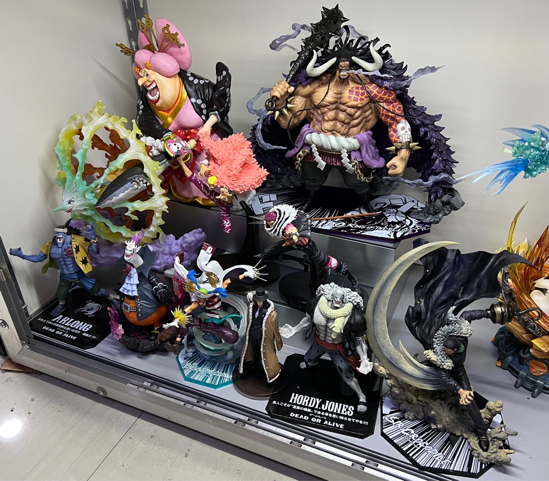 Figuarts Zero Kaido big mom villains, Hobbies & Toys, Toys & Games on