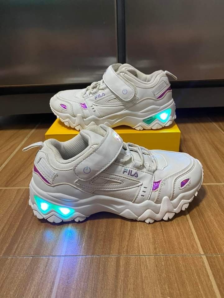 Fila light up shoes sales