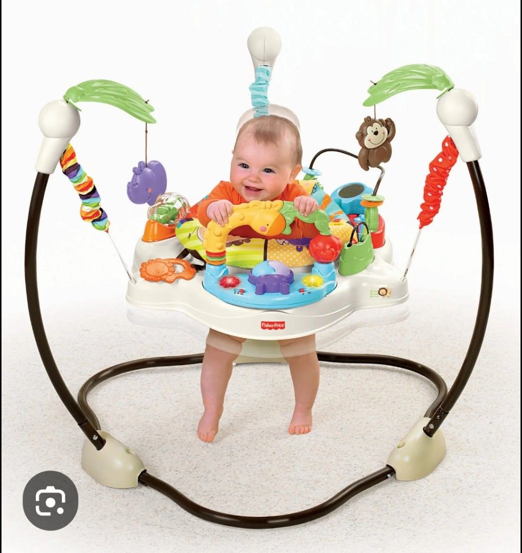 Fisher Price Jumperoo, Hobbies & Toys, Toys & Games on Carousell