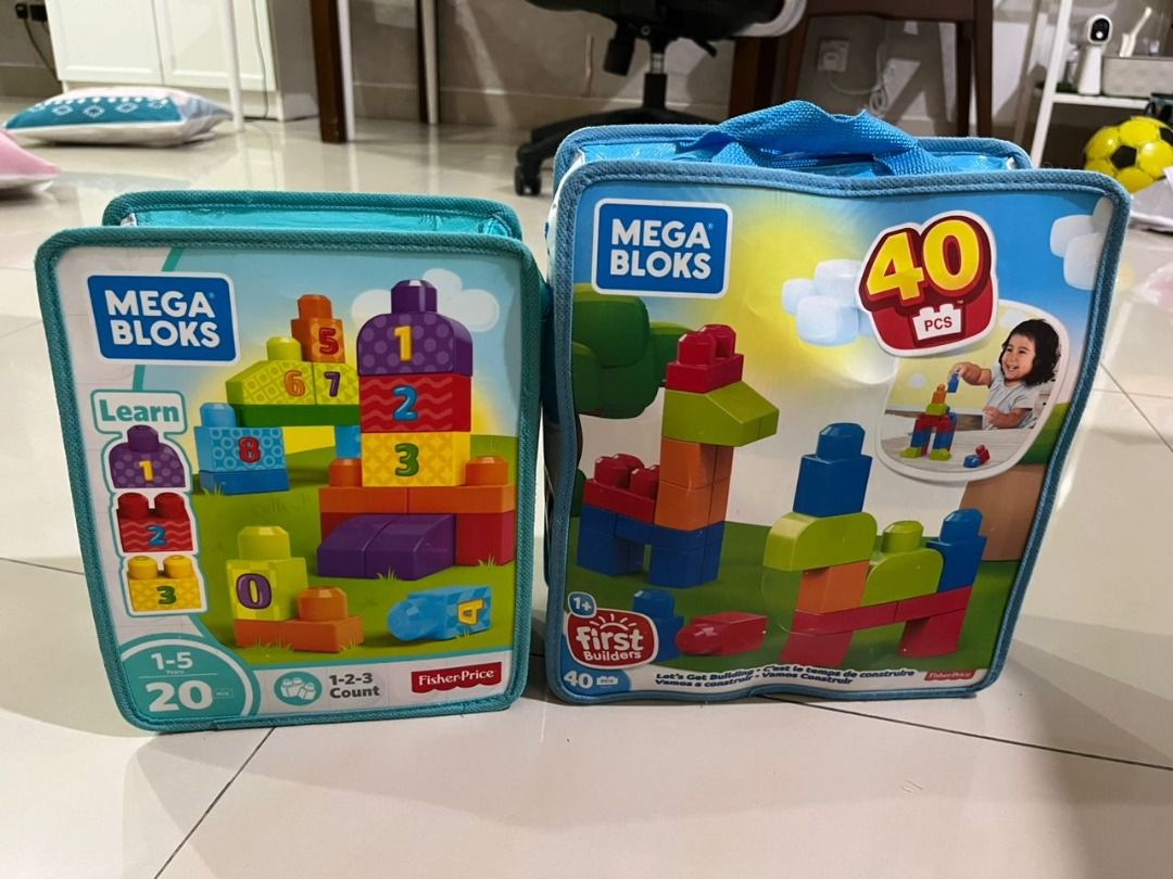 FisherPrice Mega Blocks Hobbies Toys Toys Games on Carousell