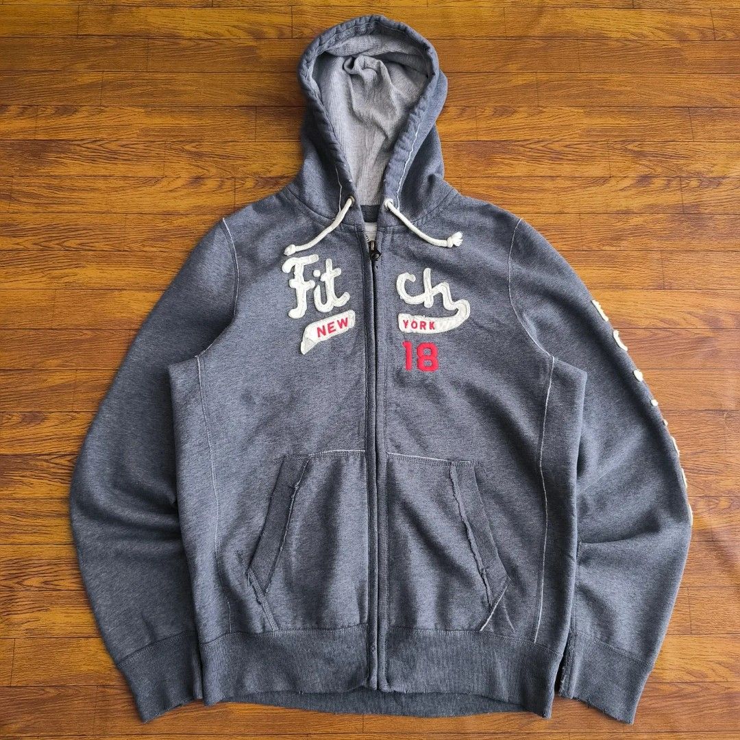 Hoodie sale abercrombie homme