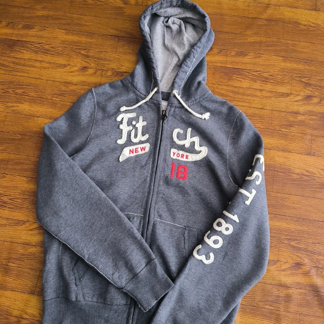 Hoodie discount abercrombie homme