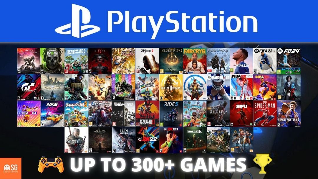 Ps5 digital games 2025