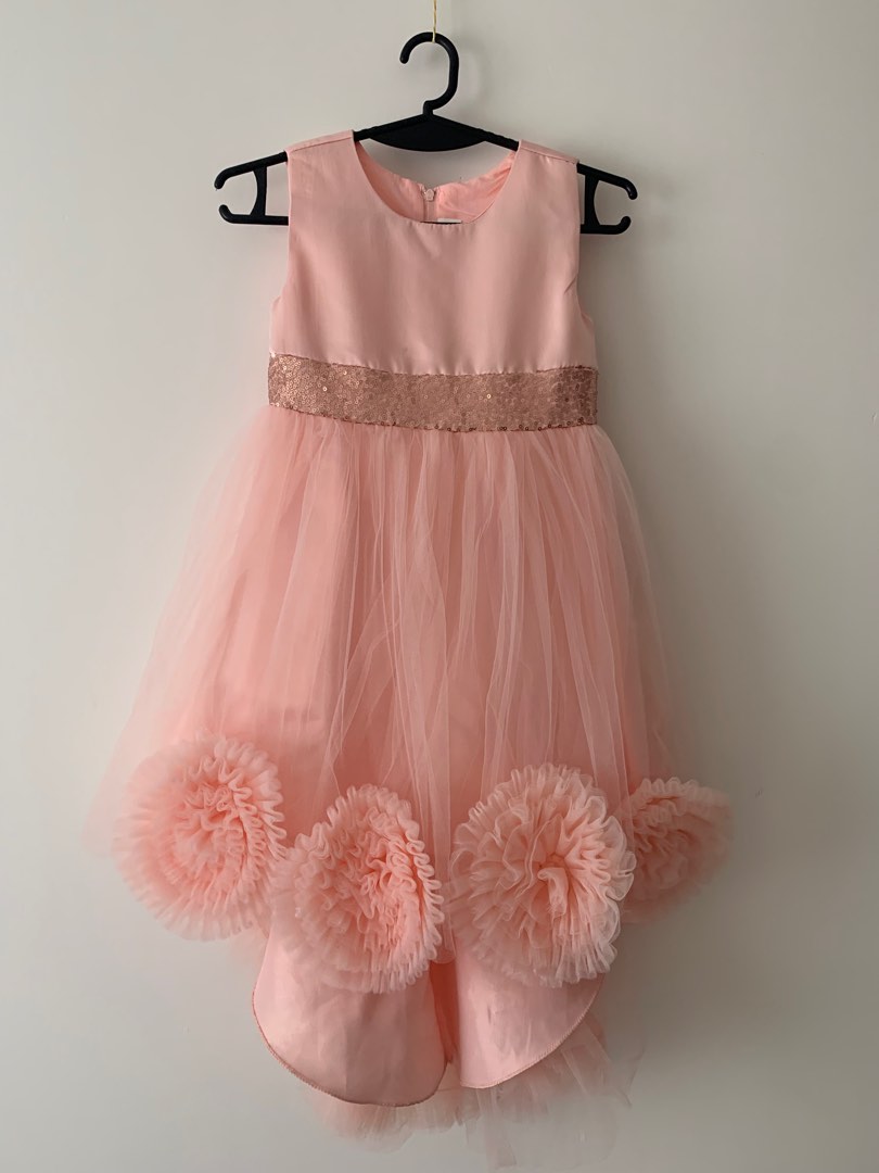 Flower Girl Tulle Dress, Babies & Kids, Babies & Kids Fashion on Carousell