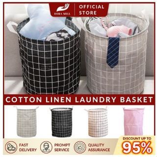 Foldable Laundry Basket Storage Box Waterproof Large Bag Dirty Clothes Big Laundry Basket