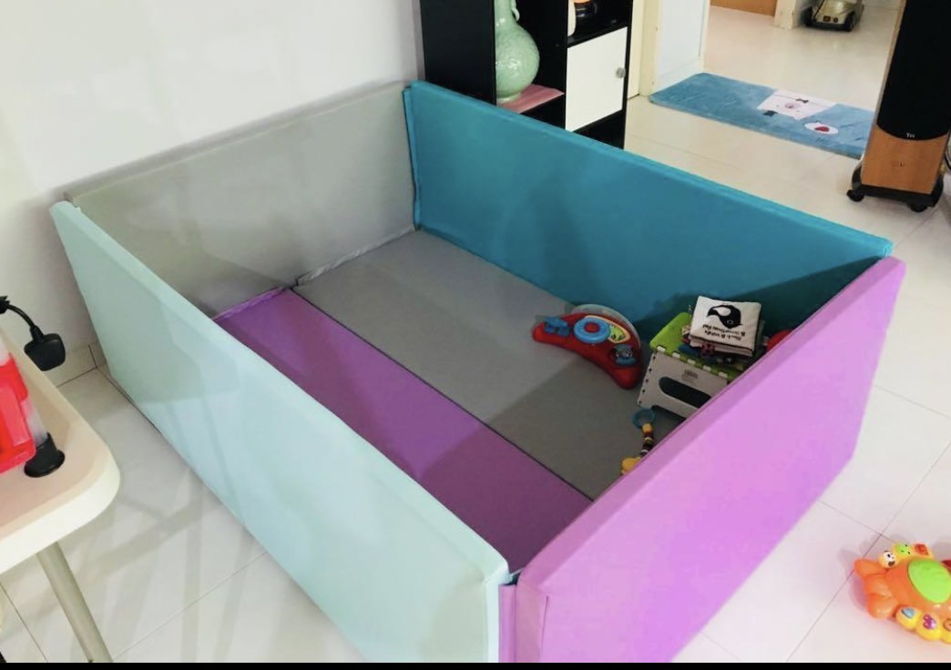 Foldaway bumper mat clearance