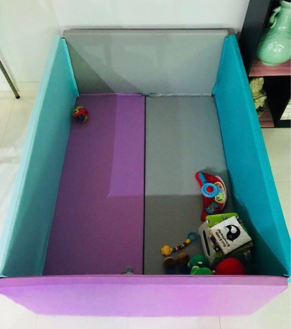 Authentic Foldaway Bumper Play Mat Playpen