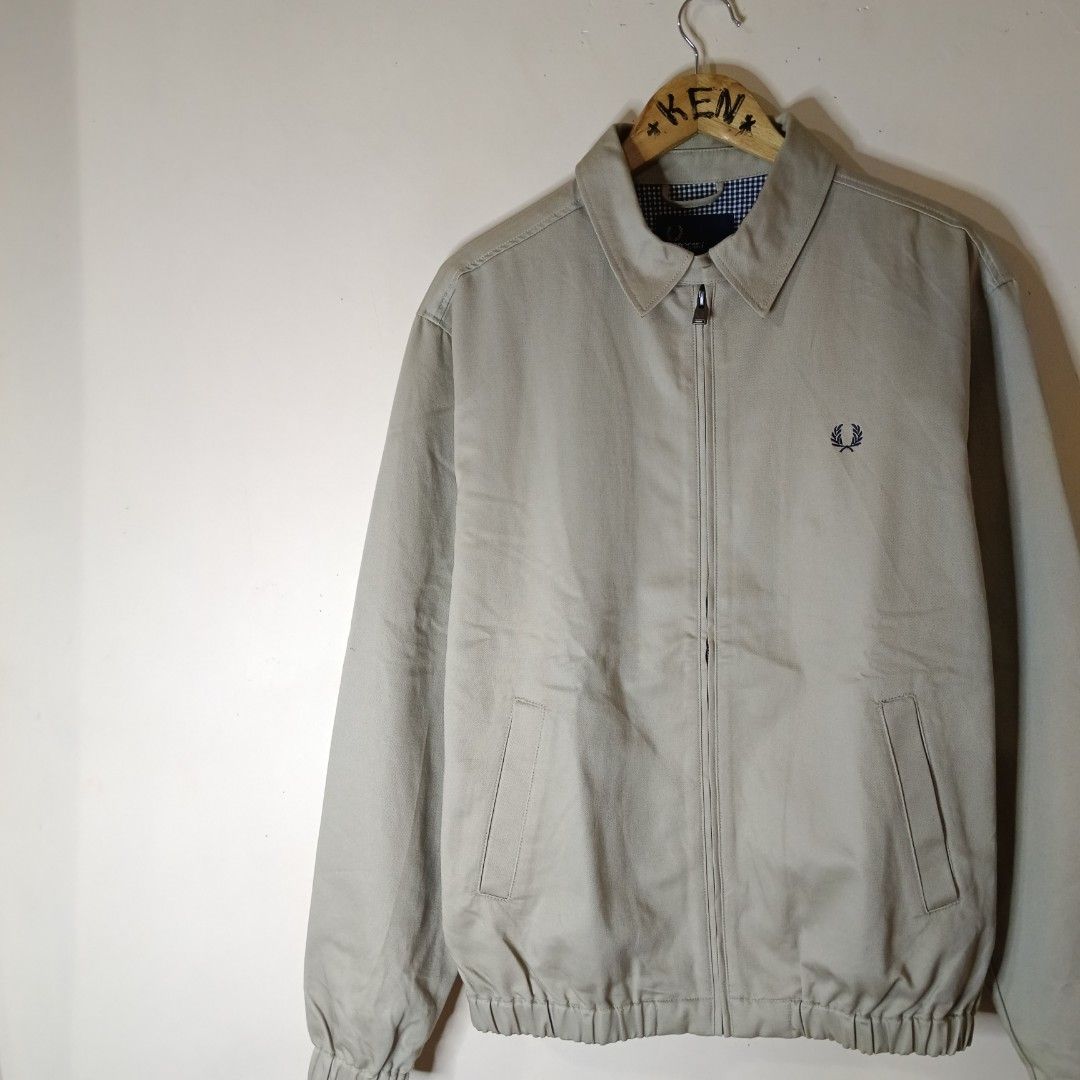 Fred perry caban discount jacket