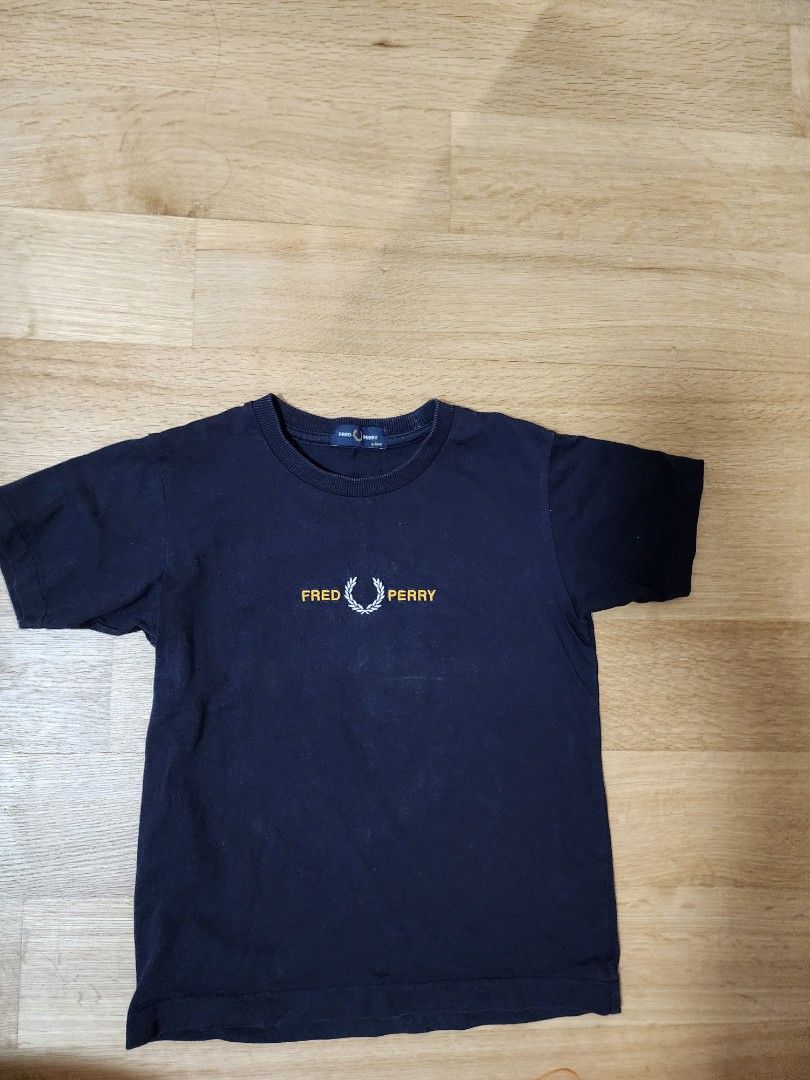 Fred perry t shirt junior sale
