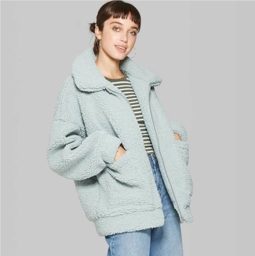 Wild fable hotsell sherpa jacket