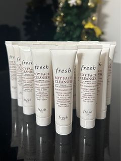 Fresh Soy Face Cleanser 20ml Deluxe Travel Size expiry 2024