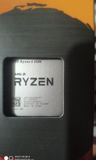 FS: BN/Sealed Ryzen 5 5500