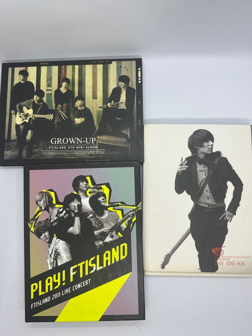 PLAY!FTISLAND DVD - ミュージック