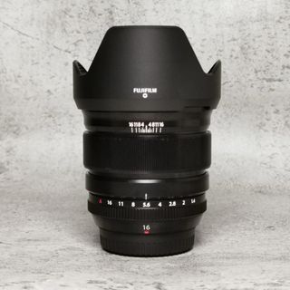 Fujifilm Fujinon XF 16mm F1.4 Mulus Lengkap Resmi Fuji