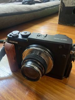 FUJIFILM GFX50R MEDIUM FORMAT (BODY ONLY)