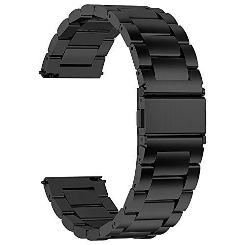 Smart watches with metal straps sale