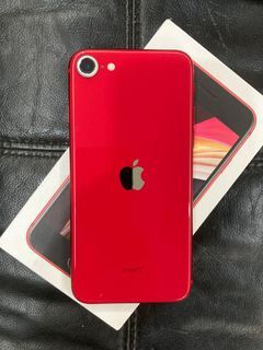 [FULLSET] iPhone SE 2020 128GB Red MySet with Box