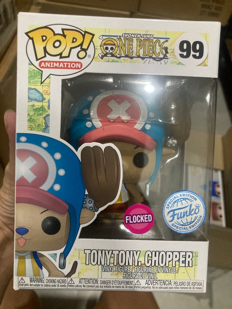 Funko Chopper Flocked, Hobbies & Toys, Toys & Games on Carousell