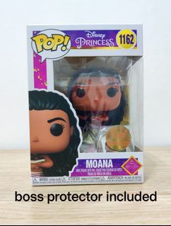 Funko Pop! Disney Princess Moana with Pin FSE