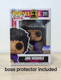 Funko Pop! Jimi Hendrix SCE