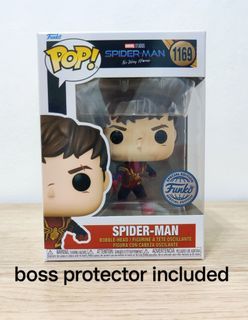 Funko Pop! No Way Home Spider-Man SE