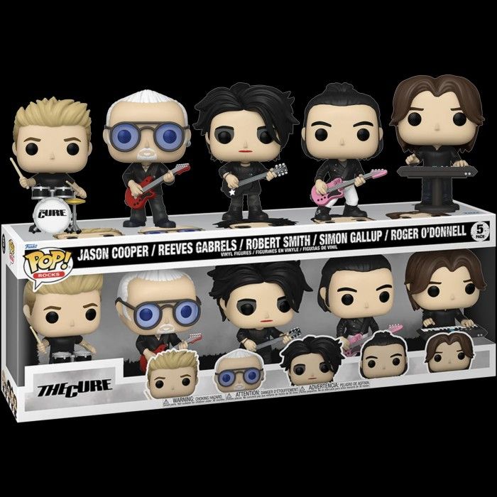 Buy Pop! The Cure 5-Pack at Funko.