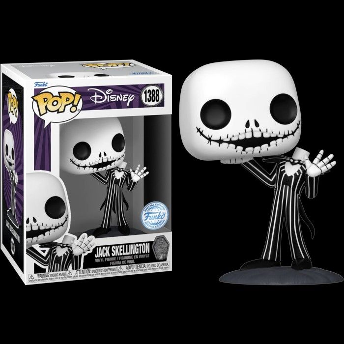 Jack the sales skeleton funko pop