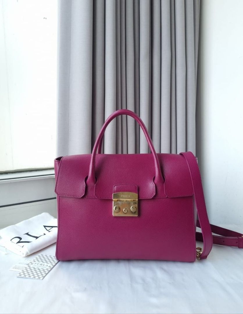 Furla metropolis 2025 medium top handle