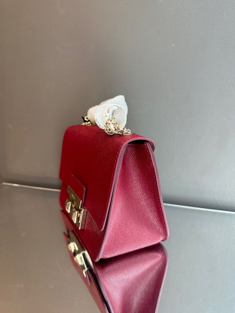 Furla mini bella crossbody top