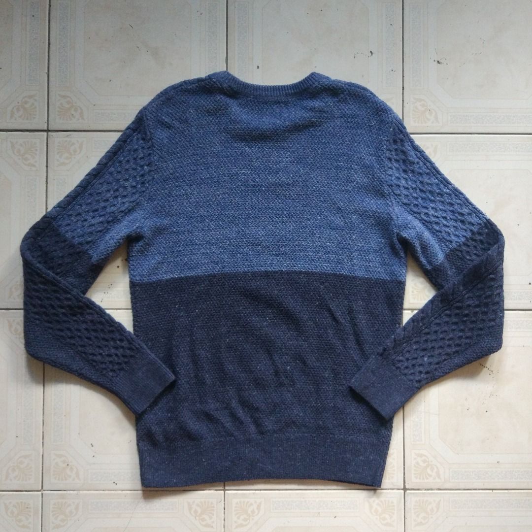 Gap Cable Knit Sweater S Men s Fashion Tops Sets Formal Shirts on Carousell