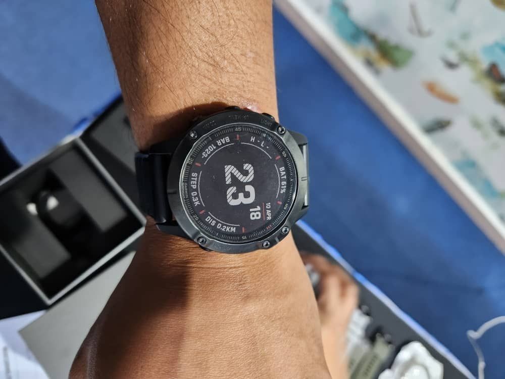 Garmin Fenix 6 Sapphire Men s Fashion Watches Accessories