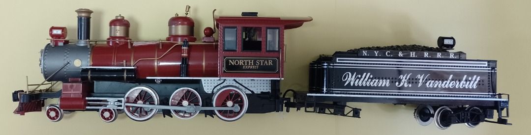 Bachmann north star express top