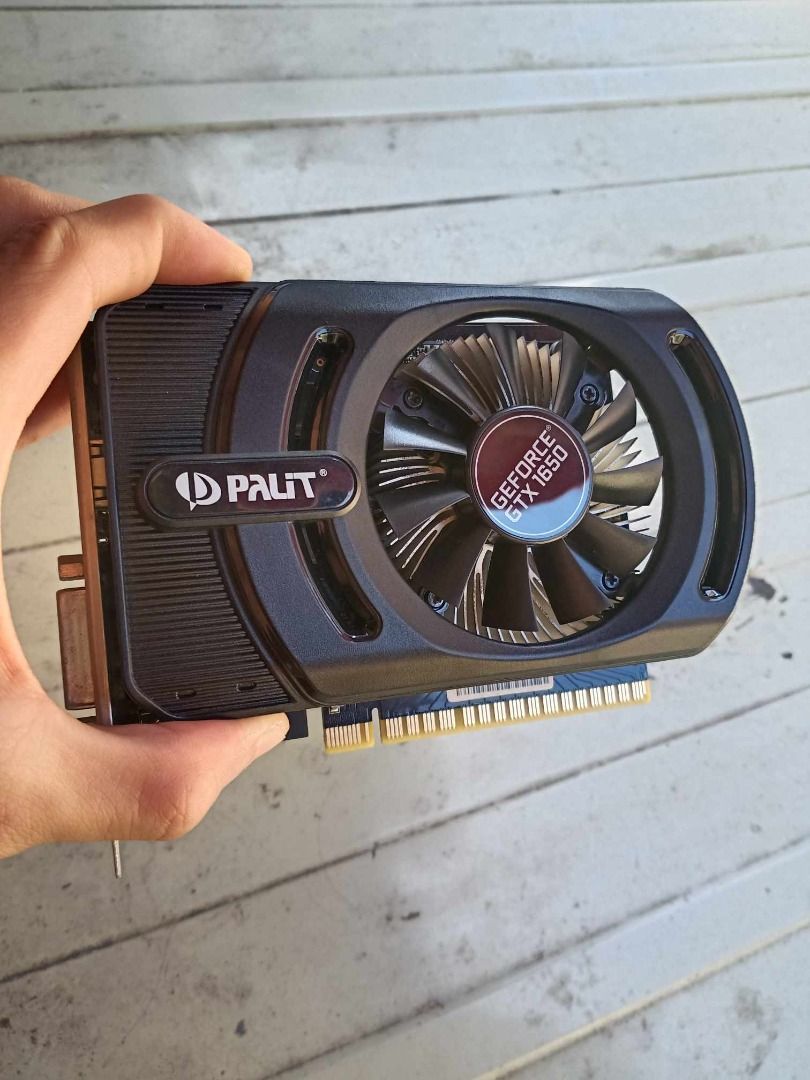 Geforce gtx clearance 1650 stormx 4gb