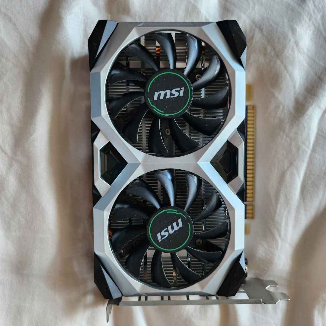 Msi ventus xs on sale 1650 super