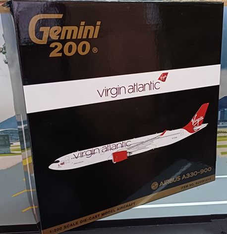 GeminiJets 1:200,飛機模型,Virgin Atlantic 維珍航空A330-900neo