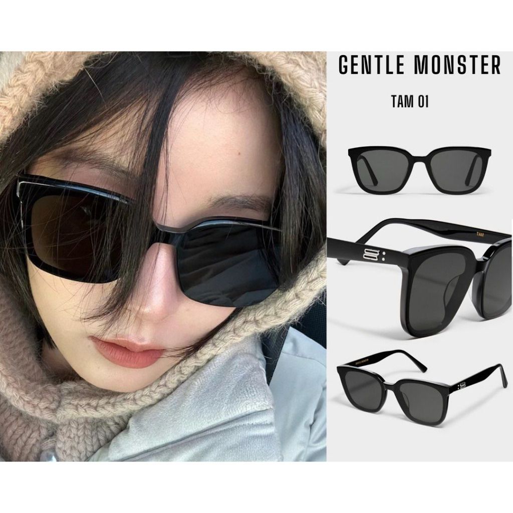 Gentle Monster Tam 太陽眼鏡, 女裝, 手錶及配件, 眼鏡- Carousell