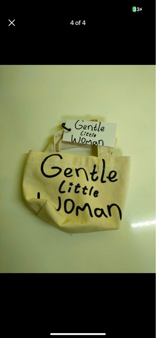 Gentlewoman micro bag (Category: Tote Bags) located in Manila. Submitted by aaaaa584 (Listing ID 1257219736, Image 1). Description: Orignal From Bangkok.