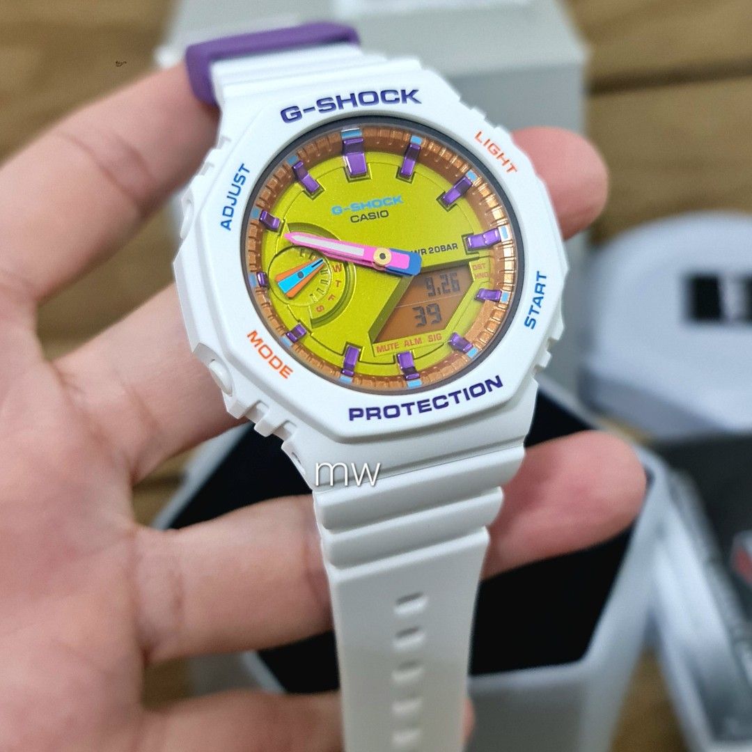 Genuine Casio ladies girls g shock GMA S2100bs 7A Gma s2100