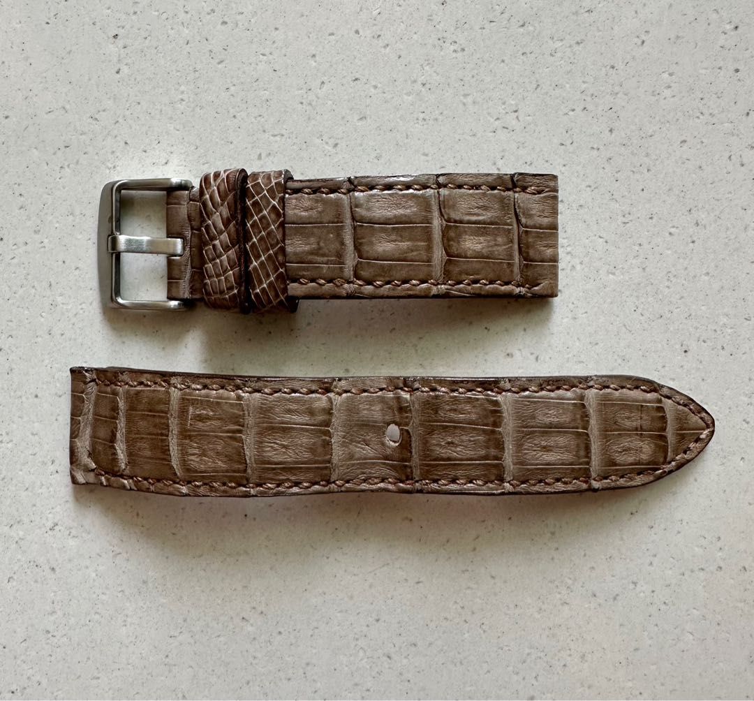 Genuine Crocodile Watch Strap Men s Fashion Watches