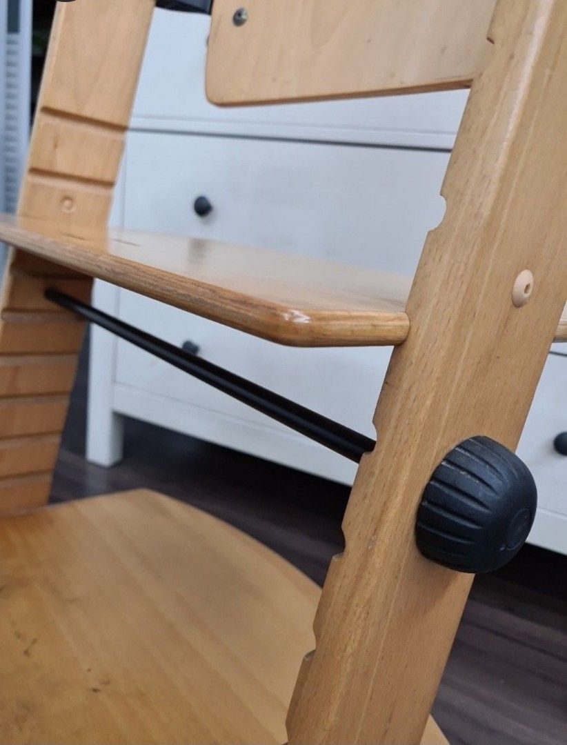 Geuther highchair like Stokke Tripp Trapp Babies Kids Nursing