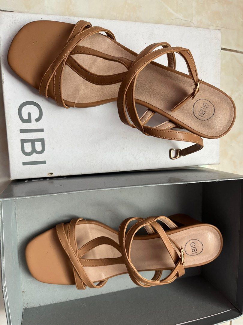 Gibi sandals Women s Fashion Footwear Sandals on Carousell
