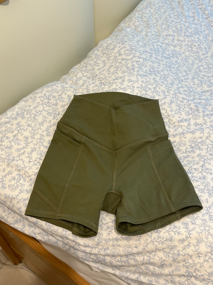 Gilly hicks hollister biker shorts Carousell